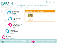 Tablet Screenshot of apajh64-40.com